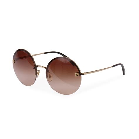 mens versace round sunglasses